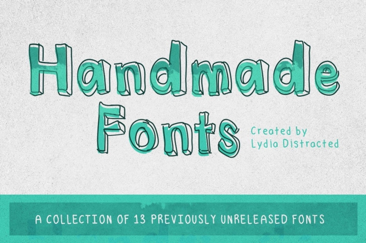 Handmade Set Font Download