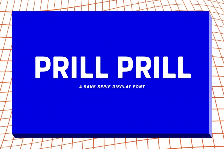 Prill Font Download