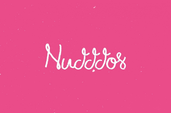 Nudos — Script Font Download