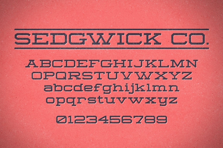 Sedgwick Co. 2.0 Font Download