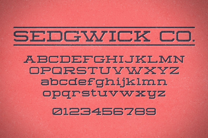 Sedgwick Co. 2.0 Font Download