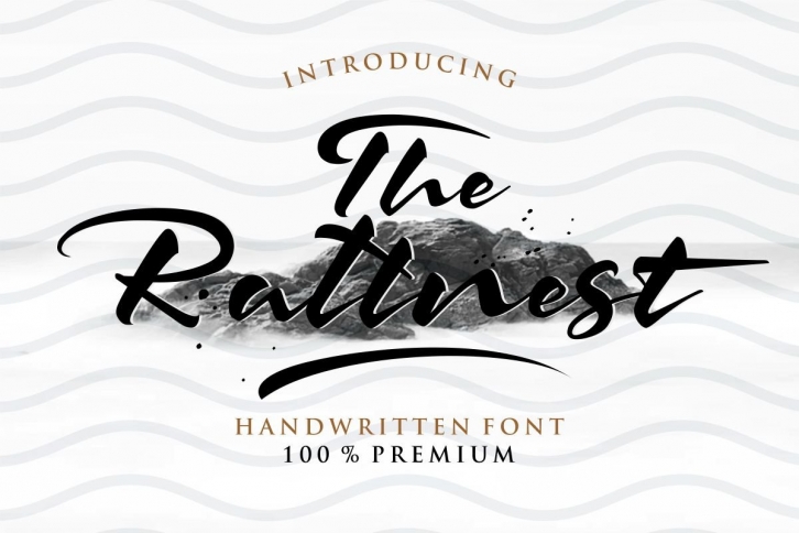 The Rattnest // 100% Premium Font Download