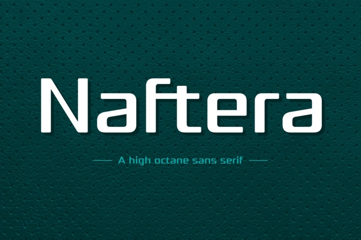 Naftera Family Font Download