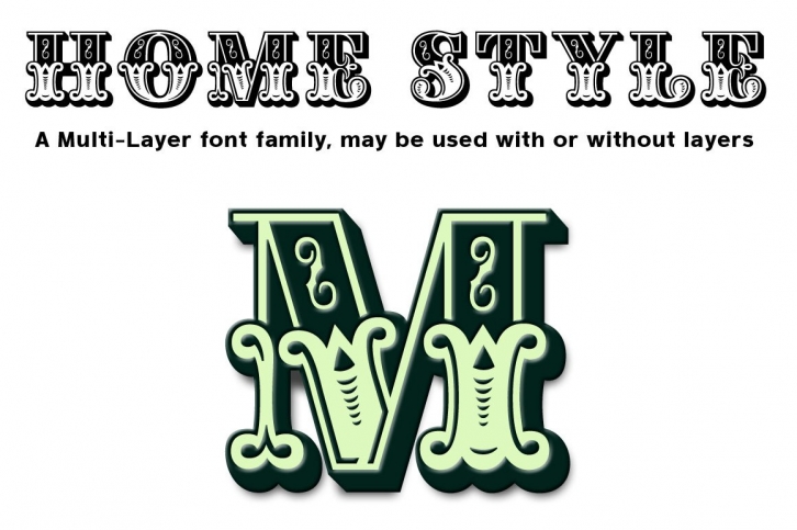 Home Style Font Download