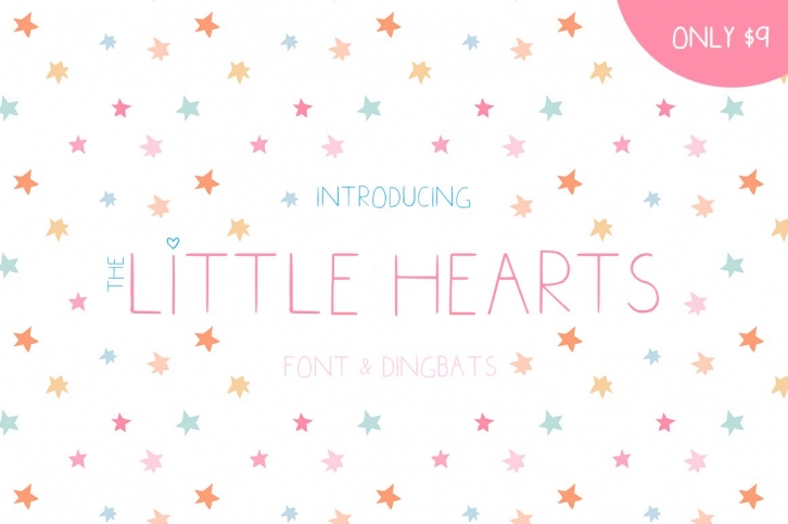Little Hearts Font Download