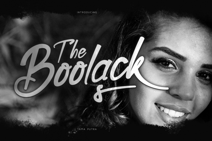 Boolack Elegant Typeface 30% Off Font Download