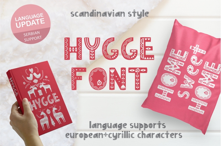Hygge Scandinavian font Font Download