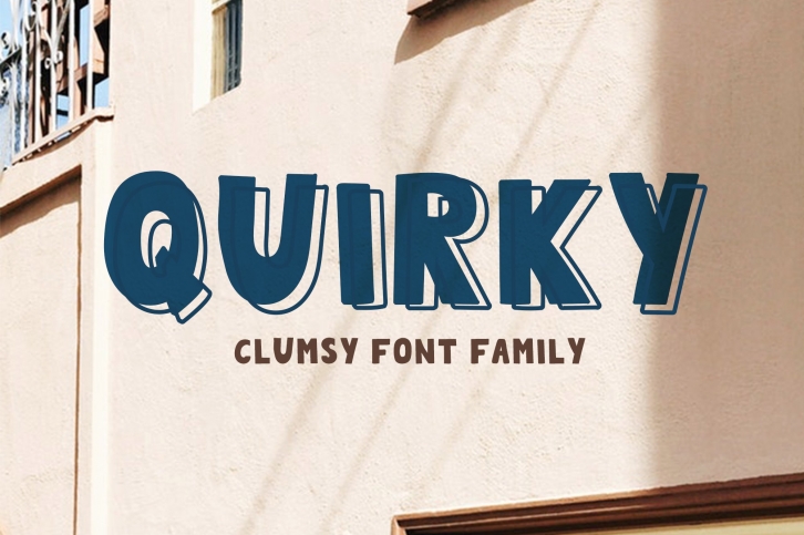 QUIRKY Playful Family Font Download