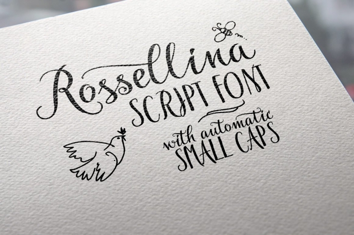Rossellina Font Download