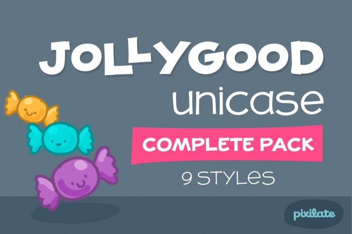 JollyGood Unicase Complete Font Download