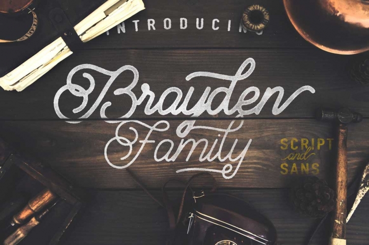 Brayden Family Font Download