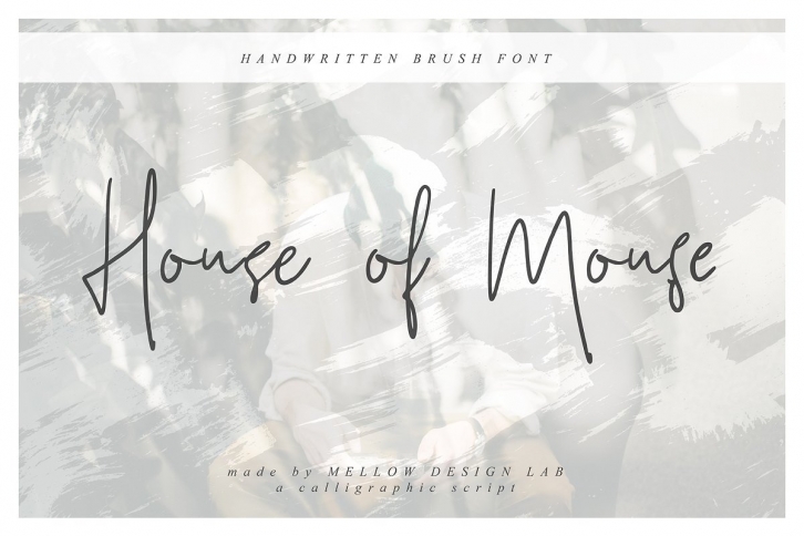 House of Mouse Script Font Download