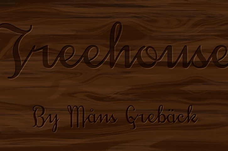 Treehouse Font Download