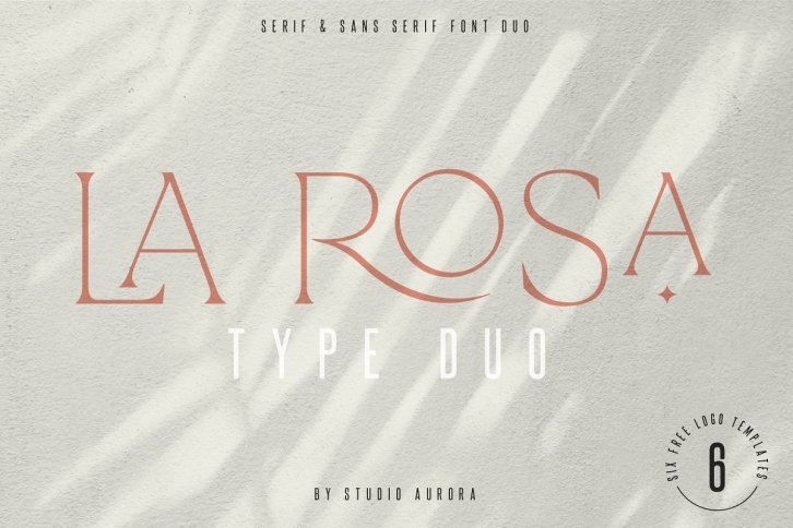 La Rosa – Elegant Unique Serif Font Download