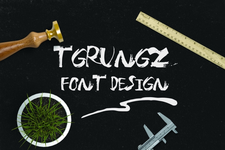 Tgrungz Font Download