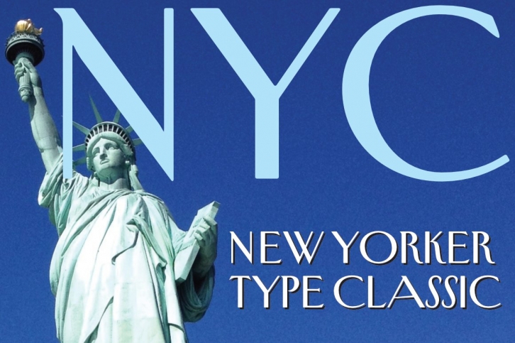 New Yorker Type Font Download