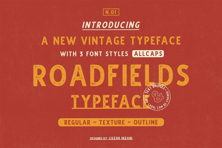Roadfields Type Font Download