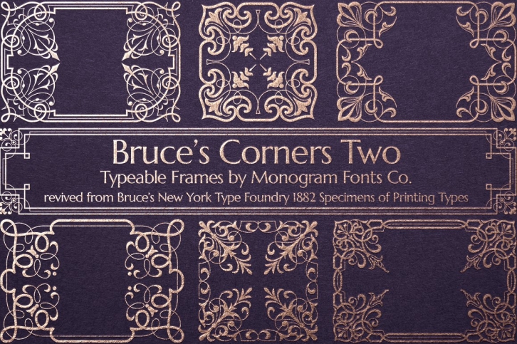 MFC Bruce's Corners Two Font Download