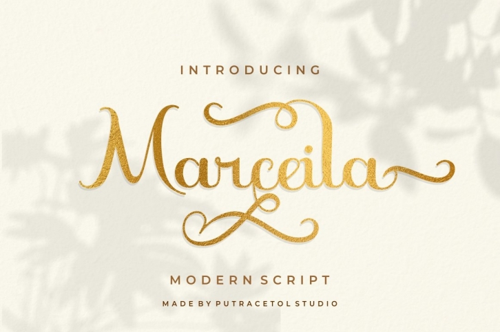 Marceila Font Download