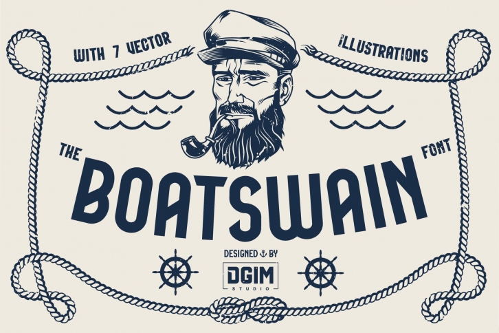 Boatswain Family + Extras Font Download
