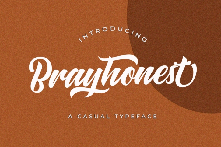 Brayhonest Font Download