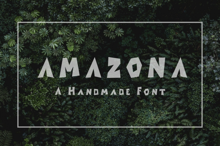 Amazona Font Download