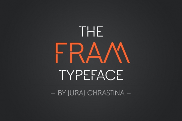 Fram Family Font Download