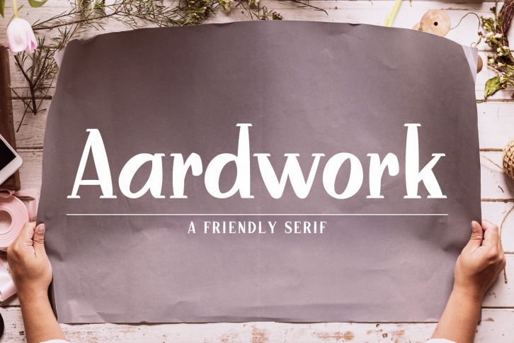 Aardwork Font Download