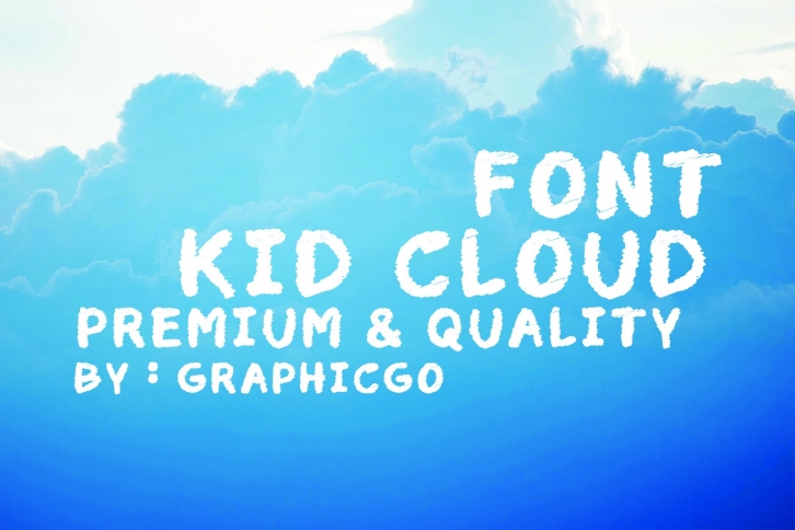 Kid Cloud Font Download