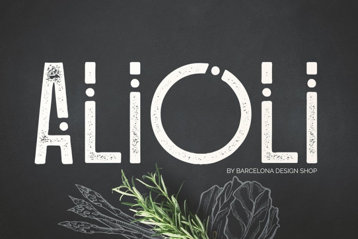 Alioli Font Download