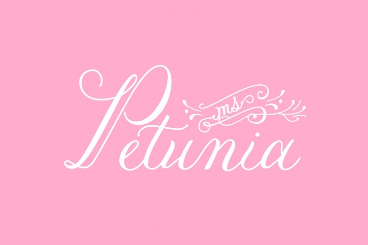 Petunia Font Download