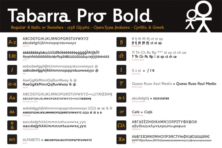 Tabarra Pro Bold Font Download