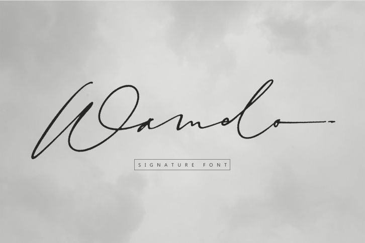 Wamelo Font Download