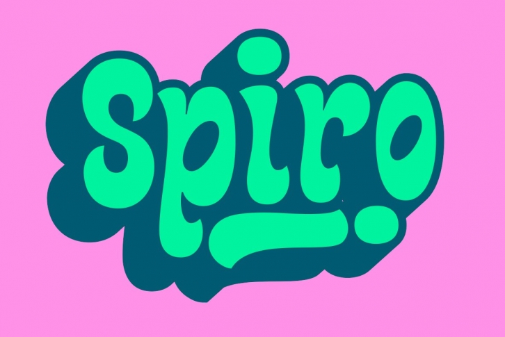 Spiro / All Bundle Font Download