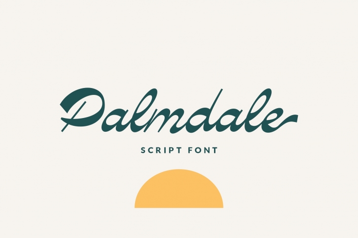 Palmdale Script font Font Download