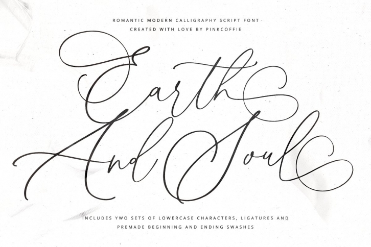 Earth And Soul Font Download