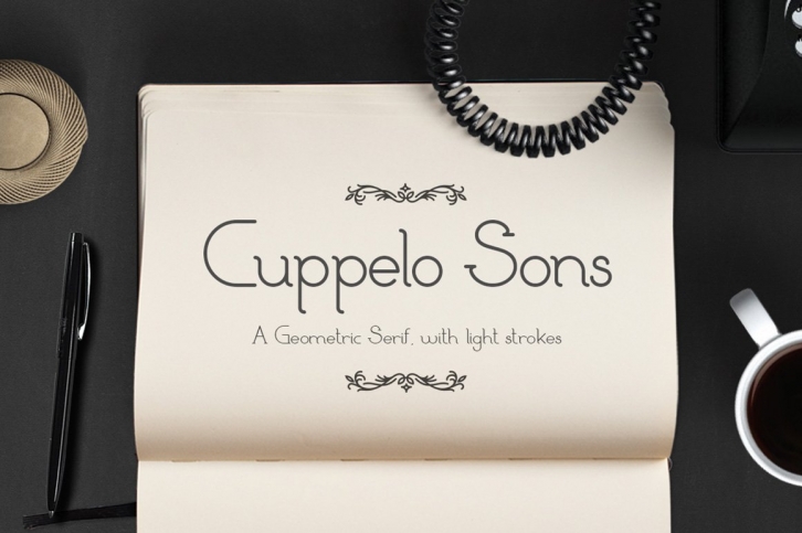Cuppelo Sons Font Download