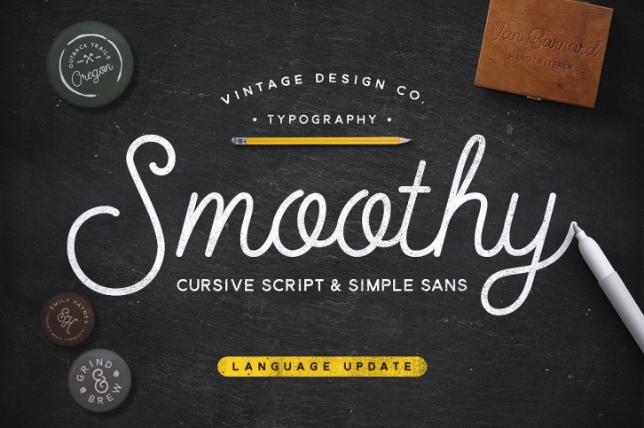 Smoothy Font Download