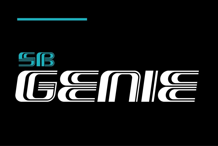 SB Genie Font Download