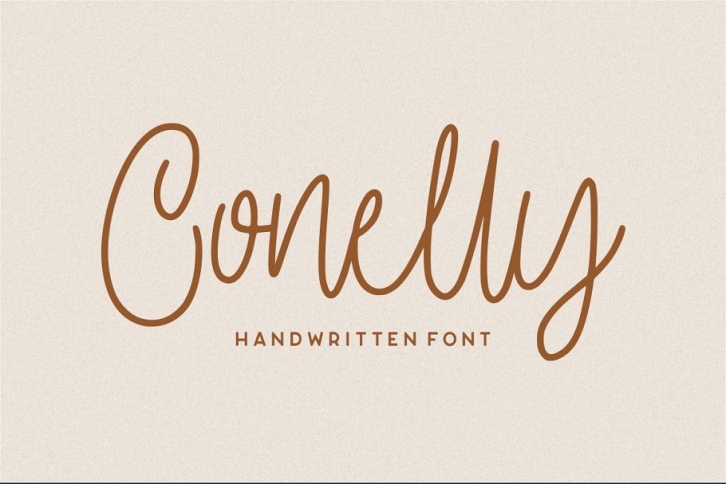 Conelly Font Download