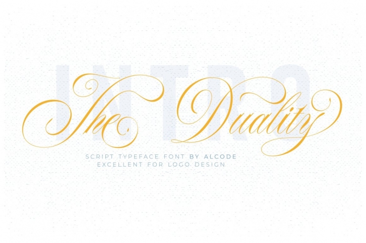 The Duality ✨ Font Download