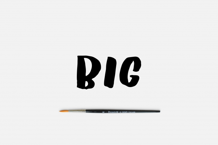 BIG Font Download