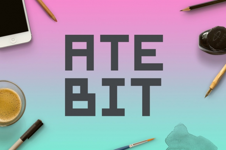 Ate Bit Font Download