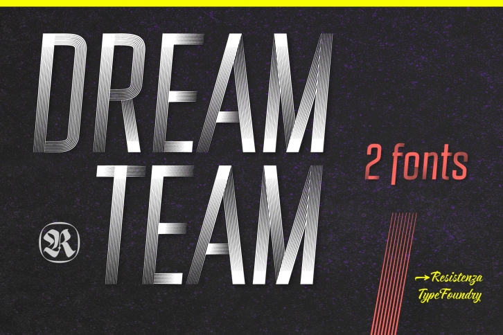 DreamTeam 30% off Font Download