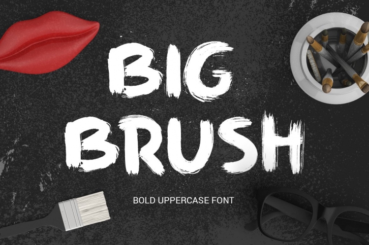 Big Brush Font Download