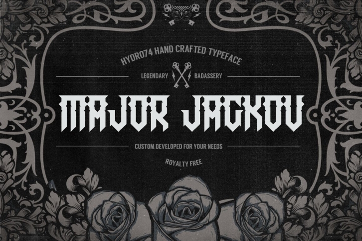 Major Jackov Font Download