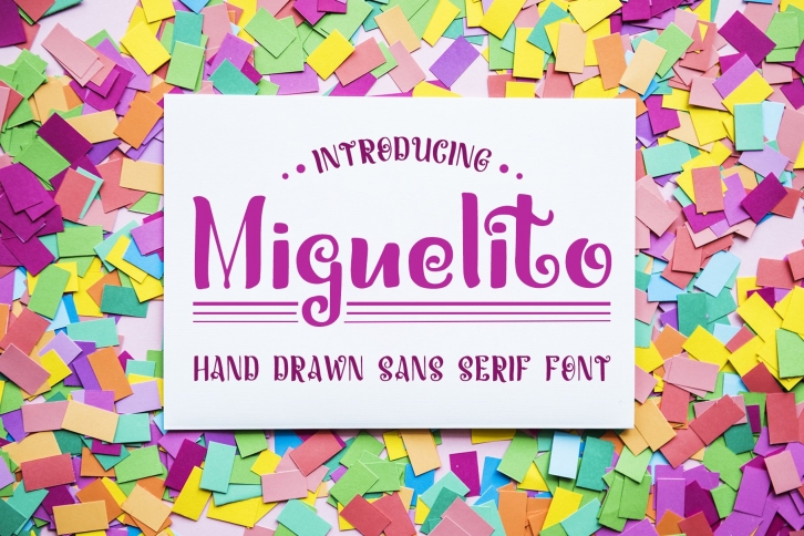 Miguelito Font Download