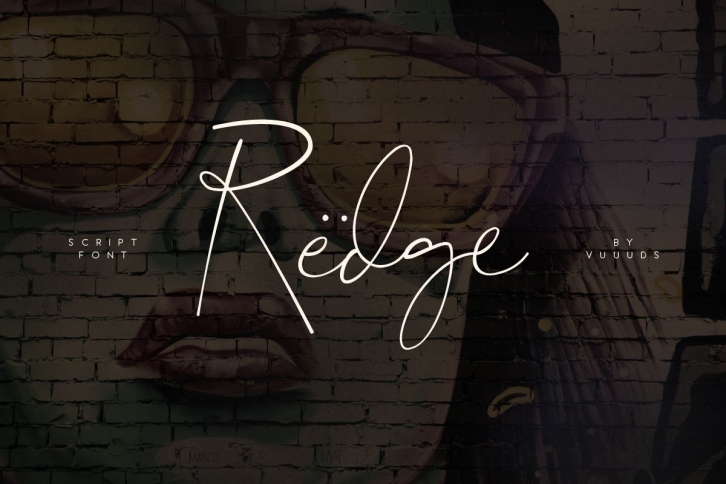 Redge Font Download