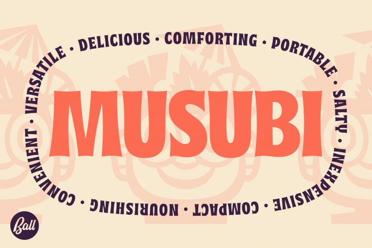 Musubi Font Download