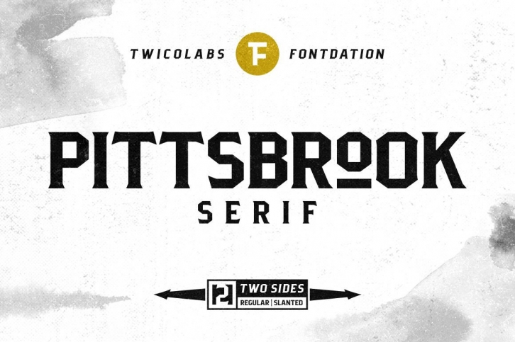 Pittsbrook Serif Font Download